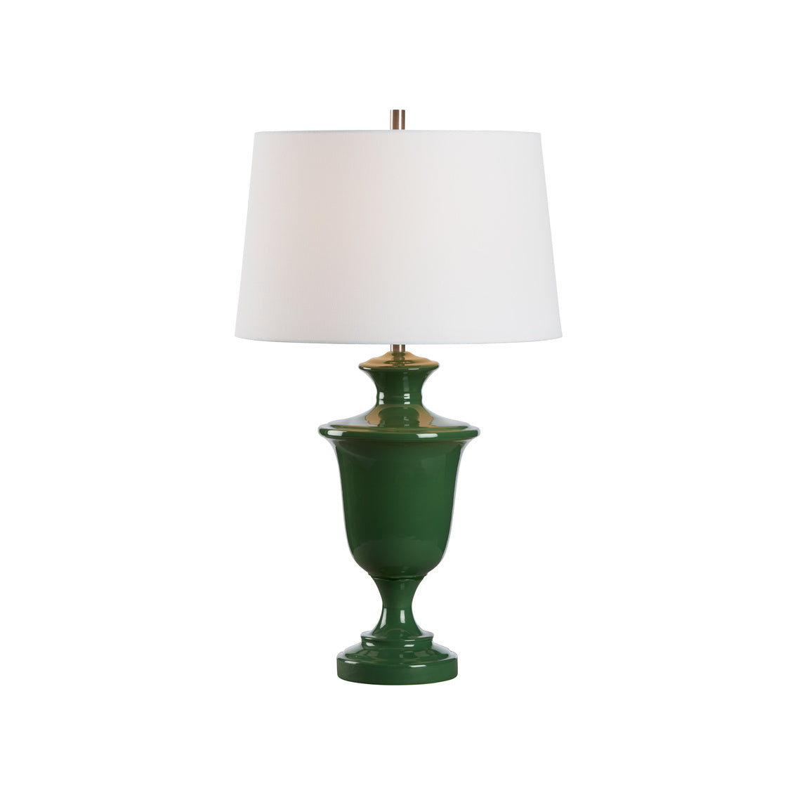 Chelsea House Kilnbourne Lamp - Green