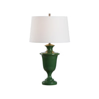 Chelsea House Kilnbourne Lamp - Green