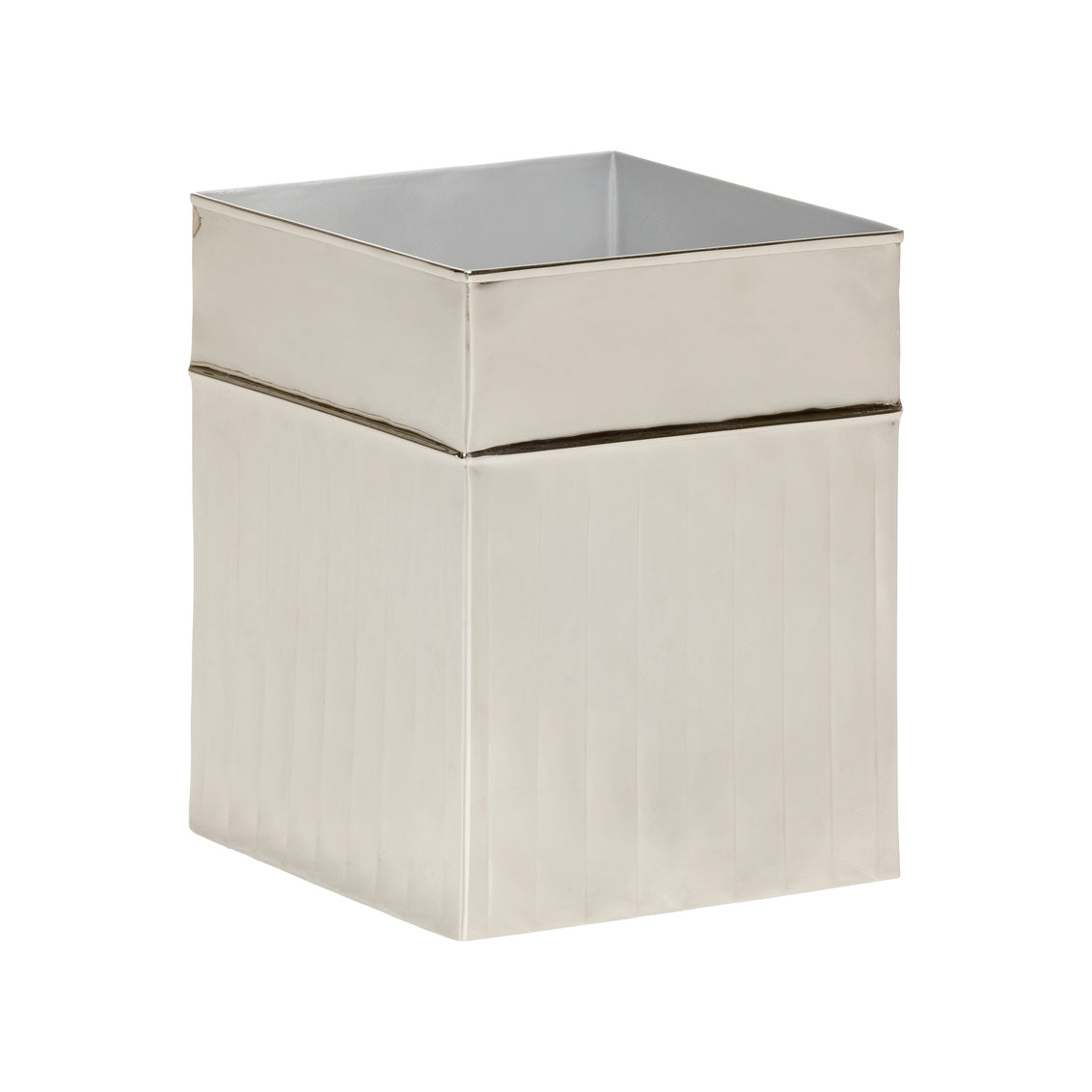 Wildwood Wallace Wastebasket - Nickel