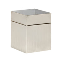 Wildwood Wallace Wastebasket - Nickel
