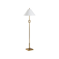 Chelsea House Overhill Floor Lamp - Aged Brass