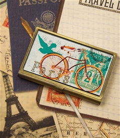 Design Shop Paris/Bicycle Card Case