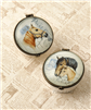 Design Shop Horse Design Ceramic Keepsake Box