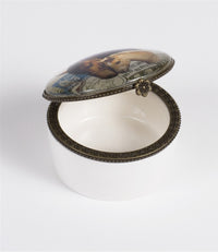 Design Shop Horse Design Ceramic Keepsake Box