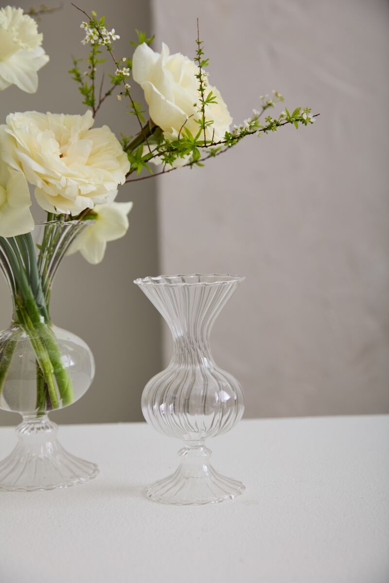 Design Shop Addi Vase 3"x 6", Set of 4