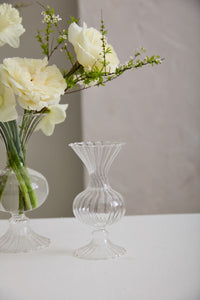 Design Shop Addi Vase 3"x 6", Set of 4