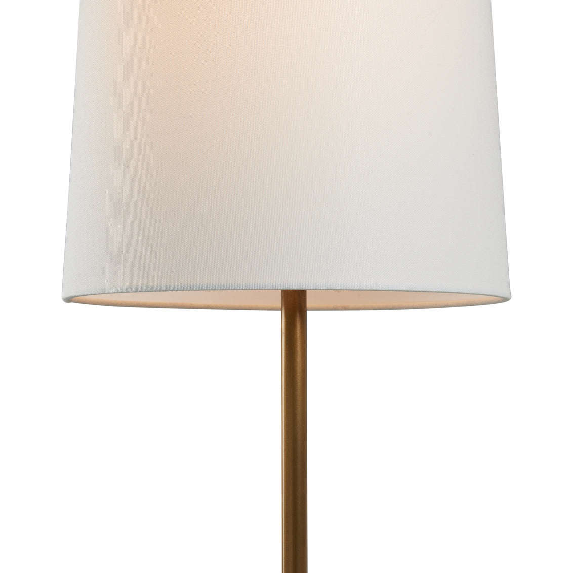 Chelsea House Underwood Table Lamp - Aged Brass