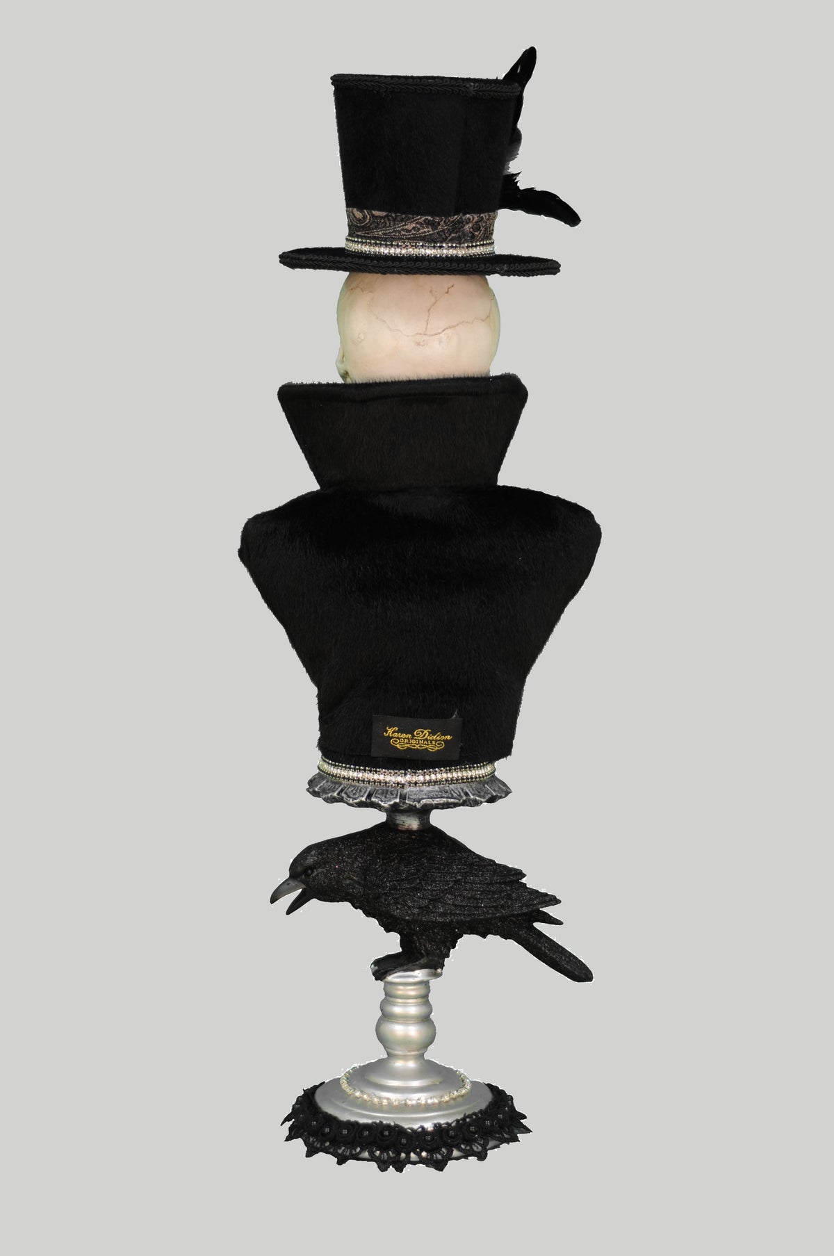 Karen Didion Winston Pedestal with Jewels