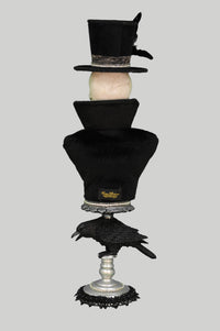 Karen Didion Winston Pedestal with Jewels