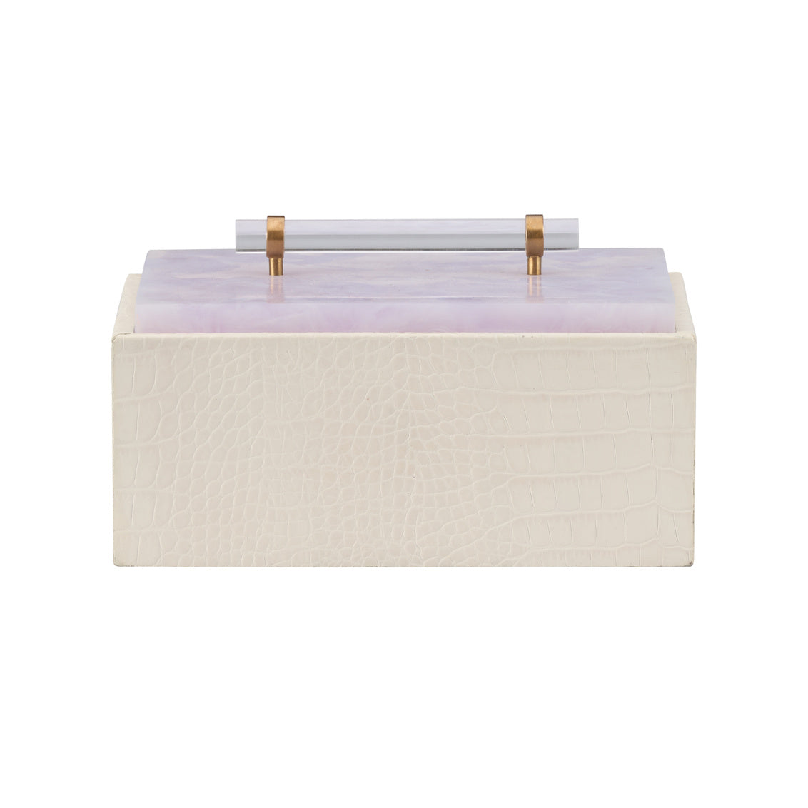 Chelsea House Gem Box-White