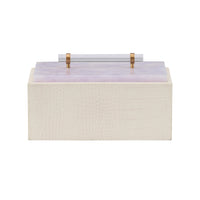 Chelsea House Gem Box-White