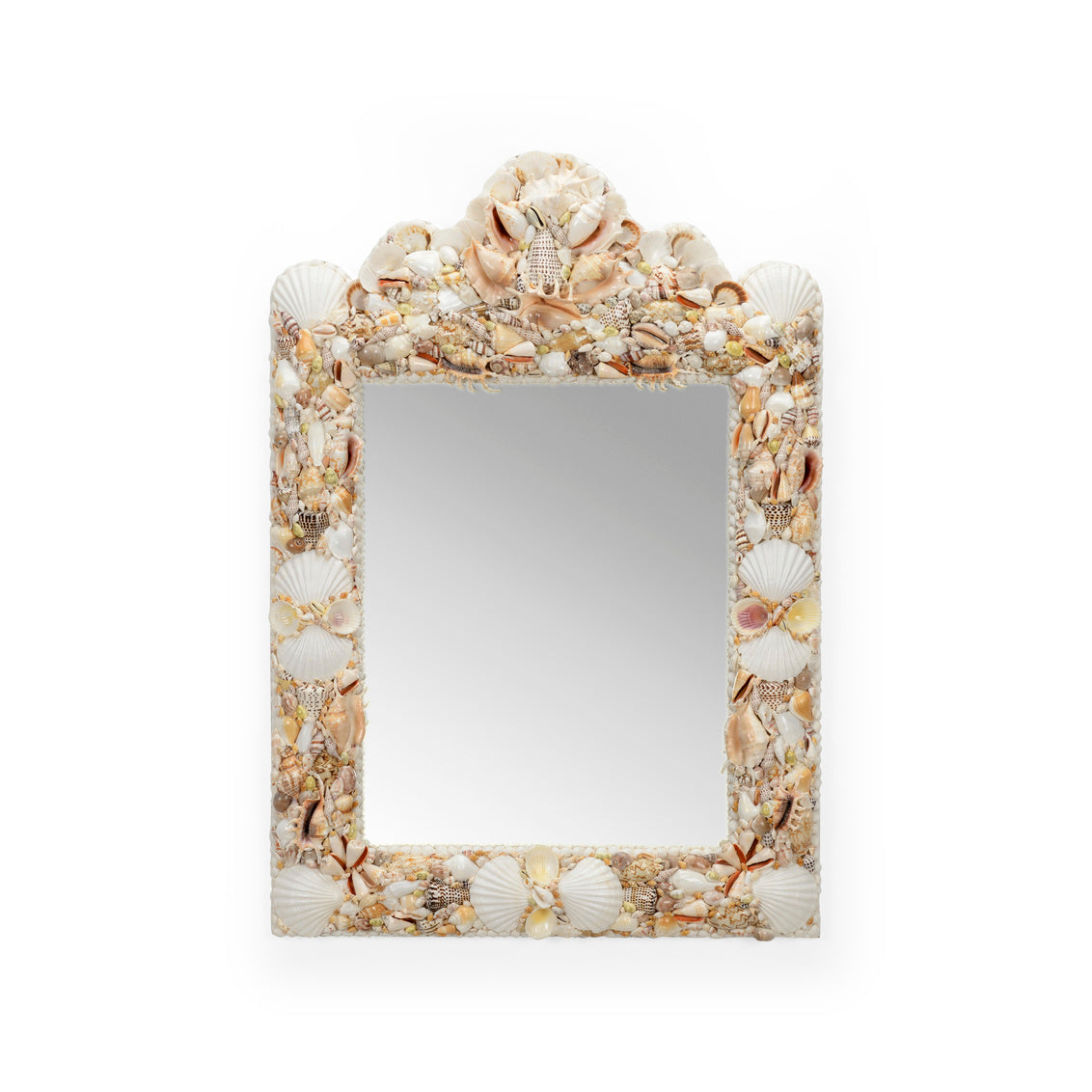 Chelsea House Shell Square Mirror