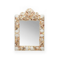 Chelsea House Shell Square Mirror