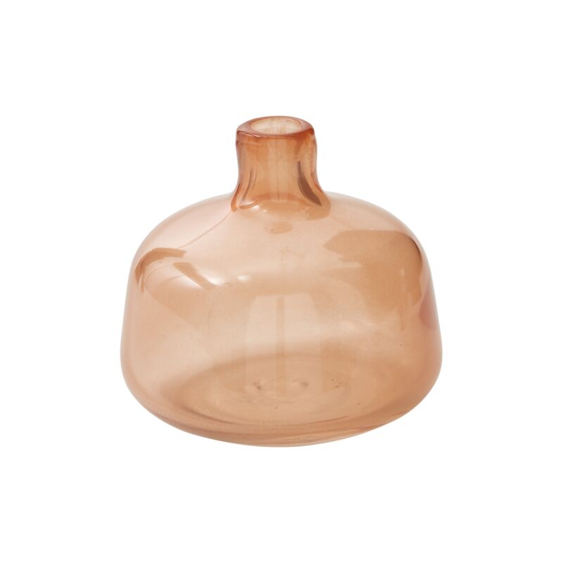 Design Shop Pink Thany Budvase, 4" X 4".