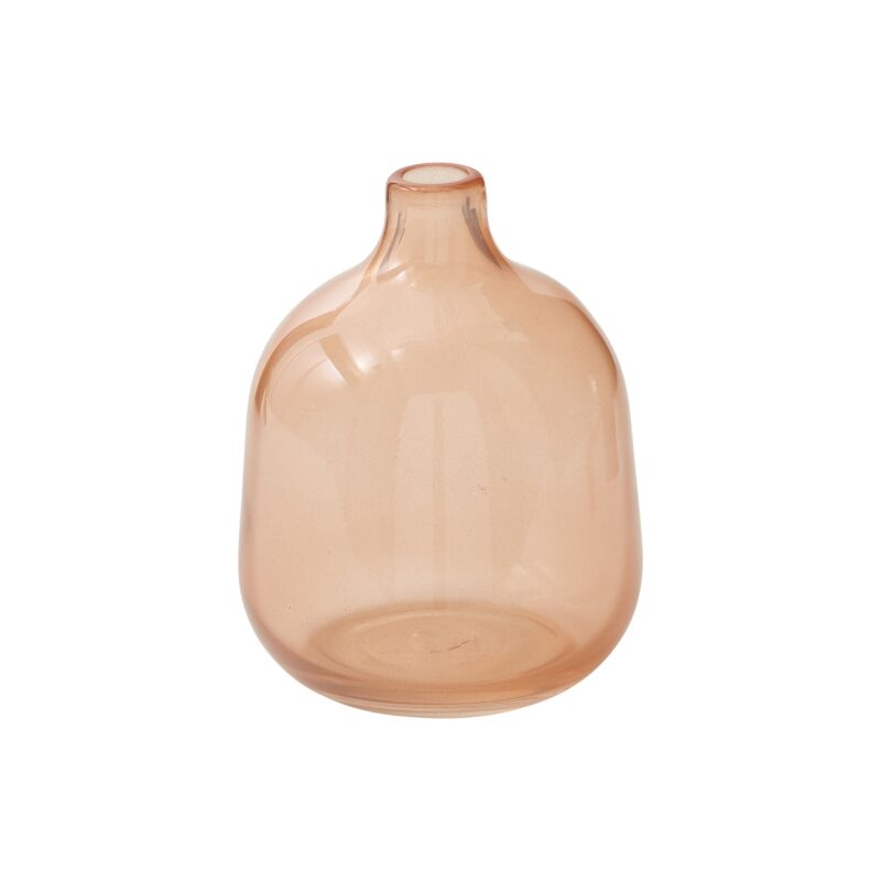 Design Shop Pink Thany Budvase, 4" X 5.25".