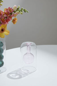 Design Shop Abacus Budvase 3.25"x 5.5", Set of 2