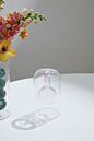 Design Shop Abacus Budvase 3.25"x 5.5", Set of 2