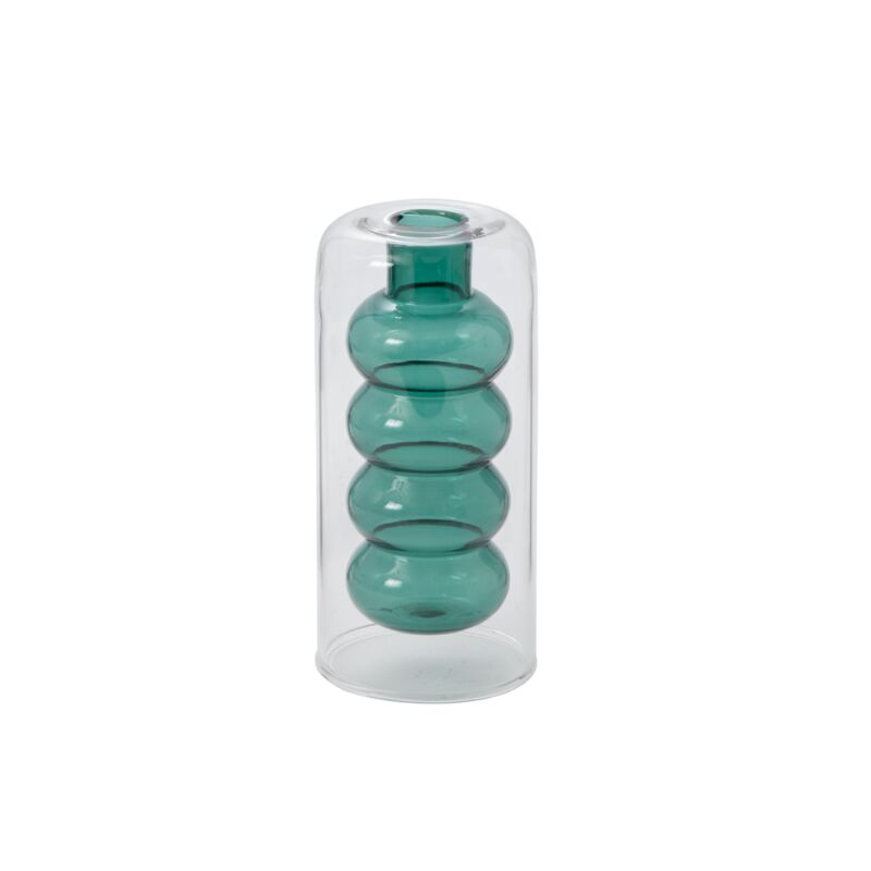 Design Shop Abacus Budvase 3.5"x 7.25", Set of 2