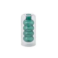 Design Shop Abacus Budvase 3.5"x 7.25", Set of 2