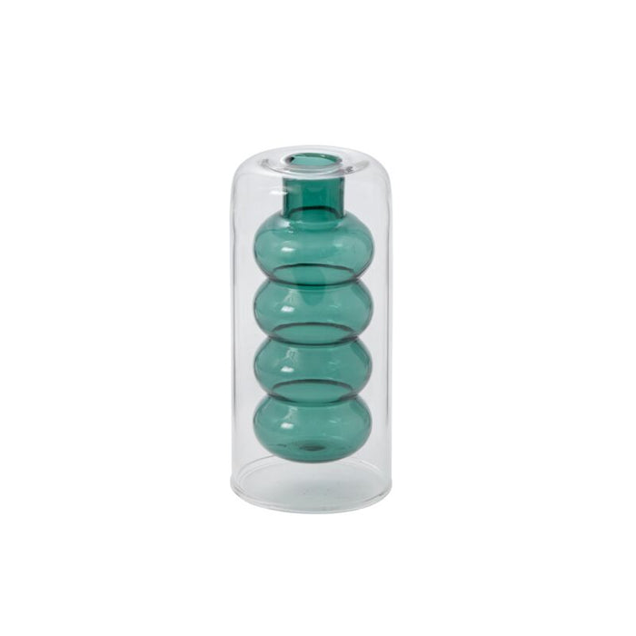 Design Shop Abacus Budvase 3.5"x 7.25", Set of 2
