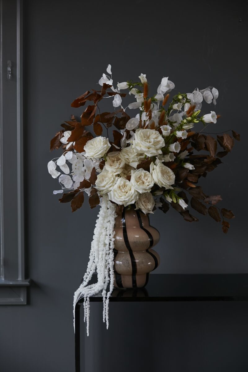 Design Shop Vanessa Vase 9.25"x 12"