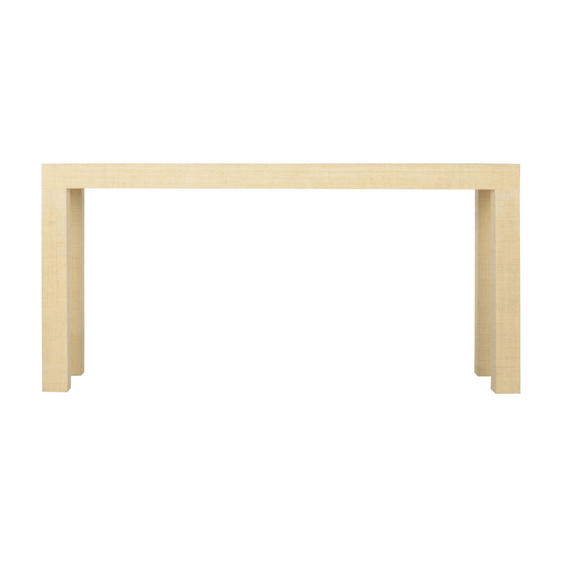 Chelsea House Sanibel Console - Natural