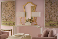 Chelsea House Chatsworth Console Table - Cream