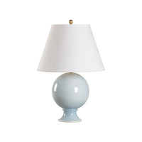 Chelsea House Sphere Table Lamp - Blue