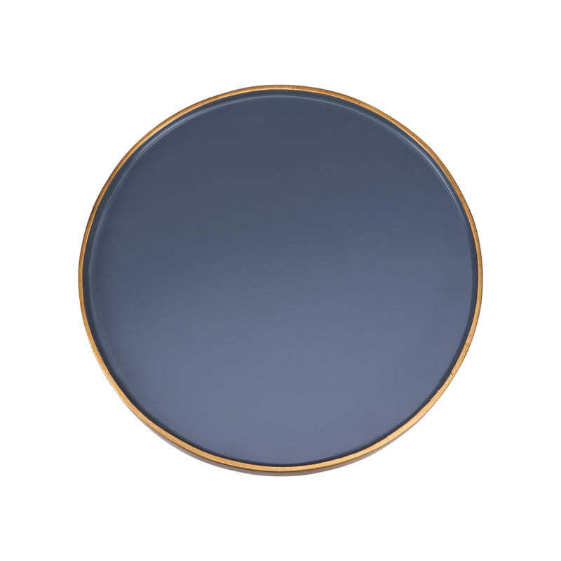 Chelsea House N. Y. Drinks Table - Gray