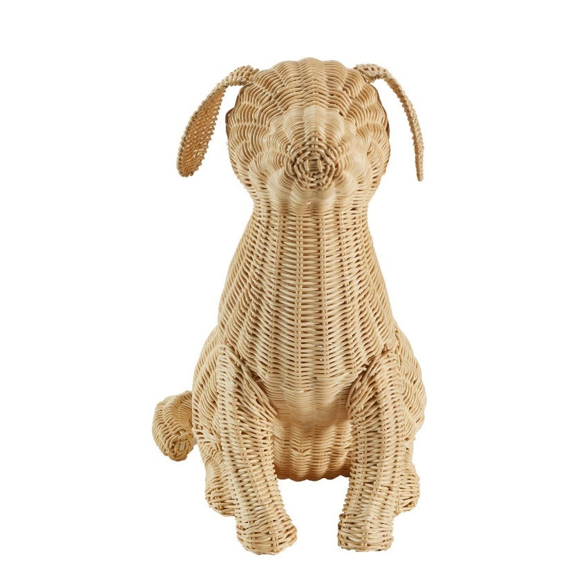 Chelsea House Potcake Wicker Dog (Lg)