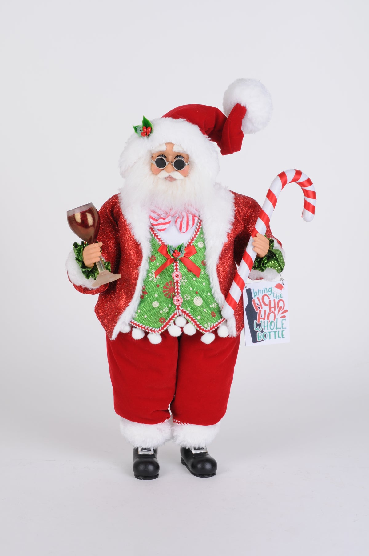 Karen Didion Christmas Cheer Mr. Claus