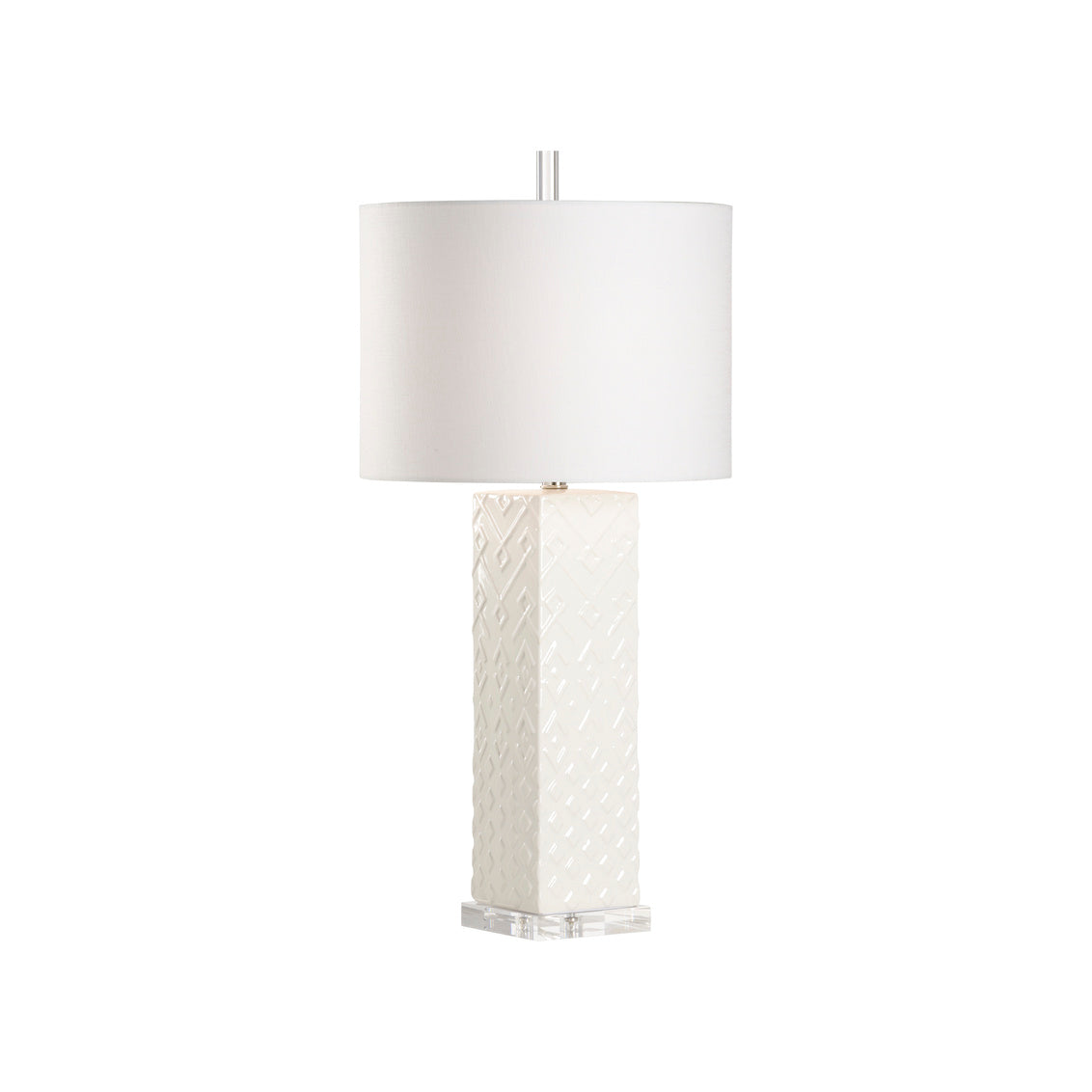 Wildwood Ujamaa Lamp - White