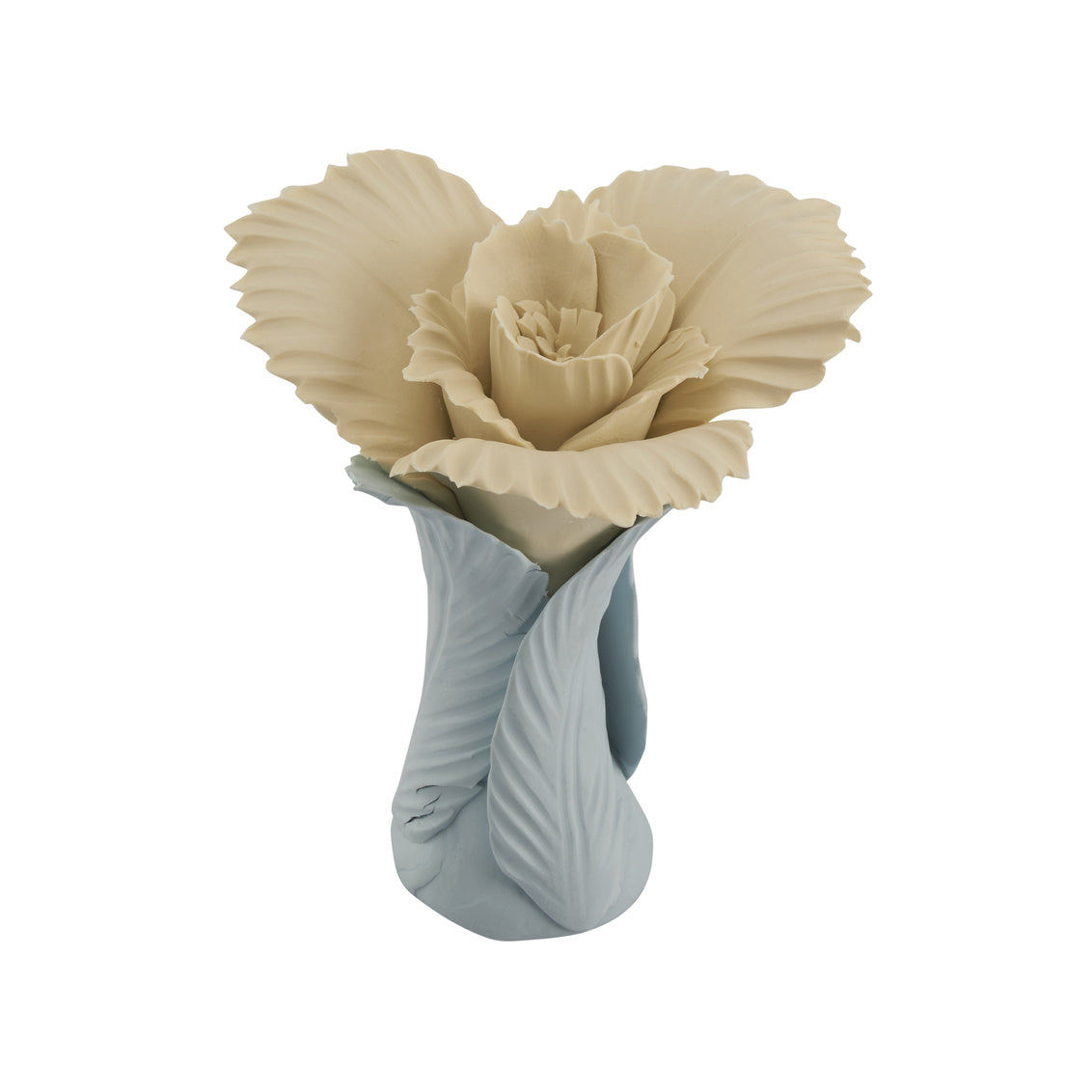 Chelsea House Chelsea Flower- Bisque Pale Yellow