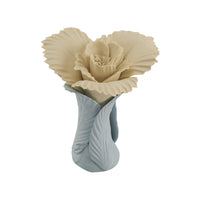 Chelsea House Chelsea Flower- Bisque Pale Yellow