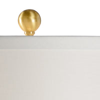 Chelsea House Potter Lamp - Celadon