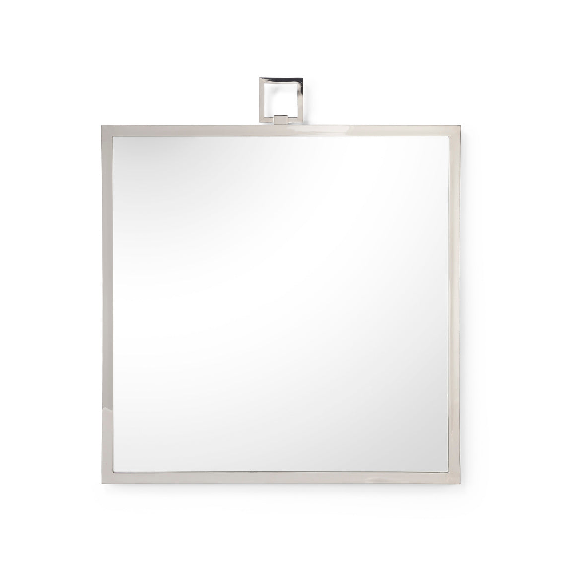 Chelsea House Square Mirror - Nickel