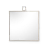 Chelsea House Square Mirror - Nickel
