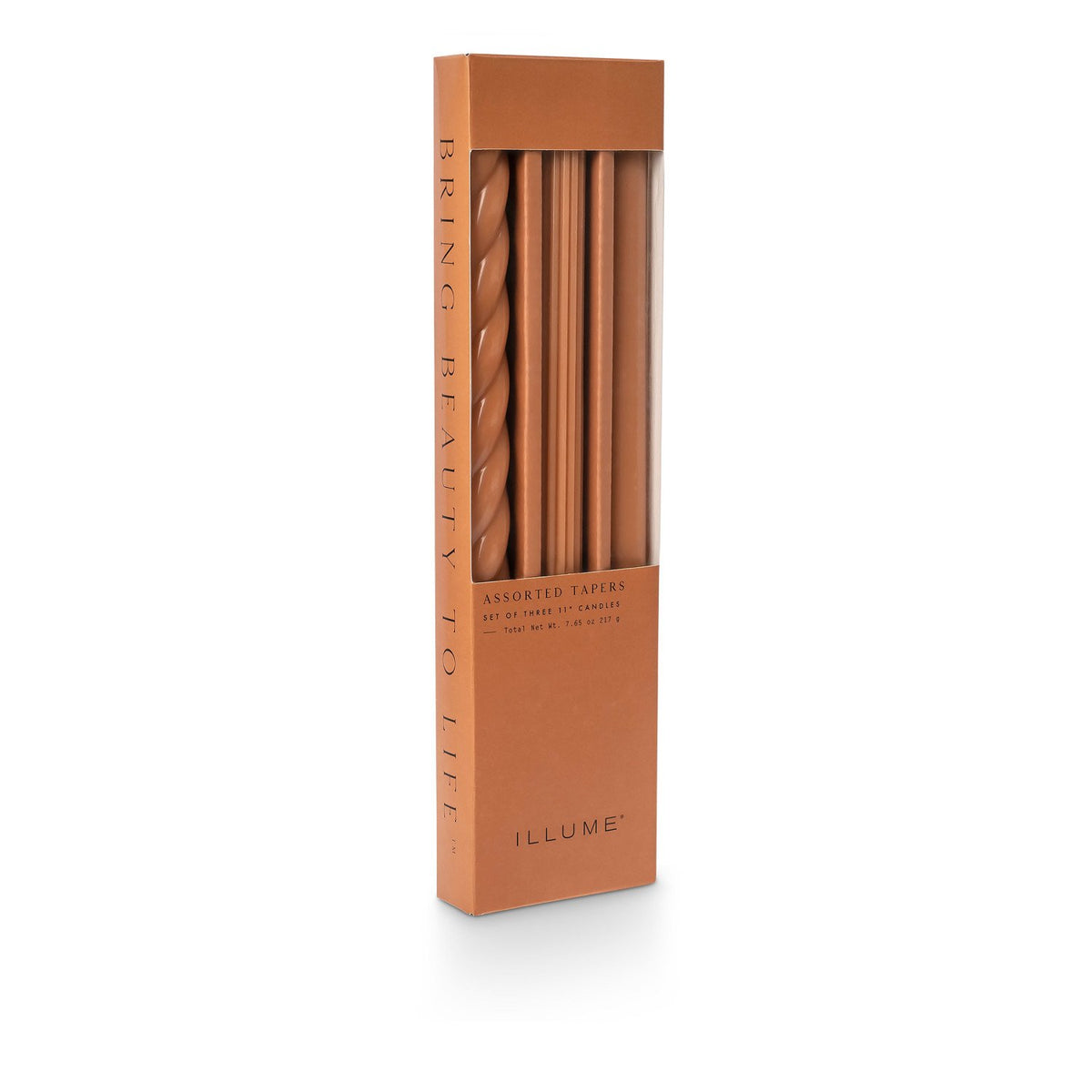 Design Shop Assorted Candle Tapers 3-Pack