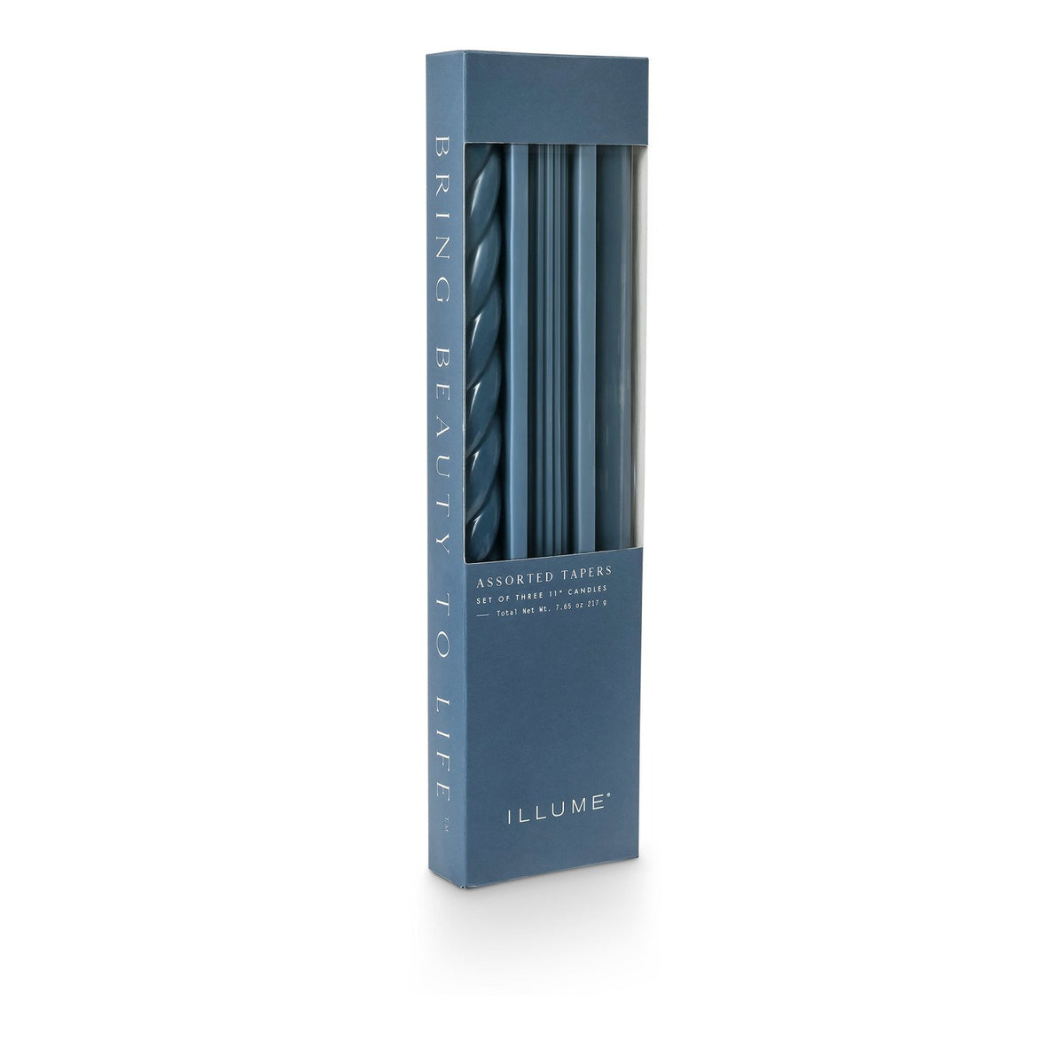 Design Shop Assorted Candle Tapers 3-Pack