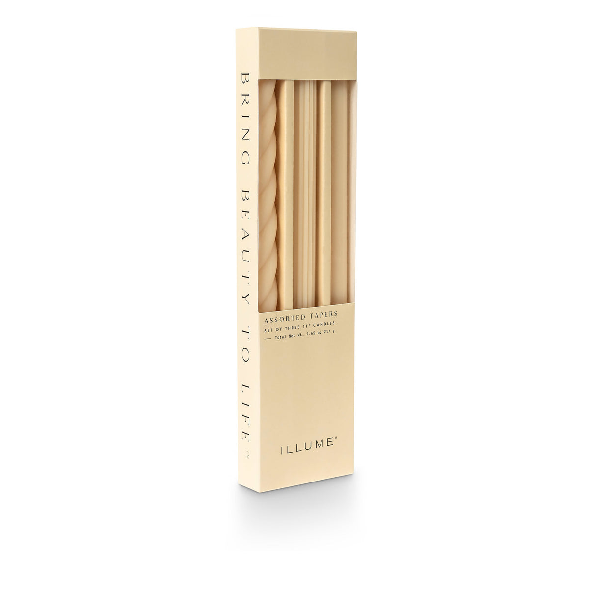 Design Shop Assorted Tapers 3 pack Isla Lily