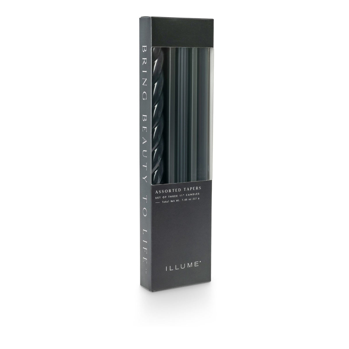 Design Shop Assorted Candle Tapers 3-Pack