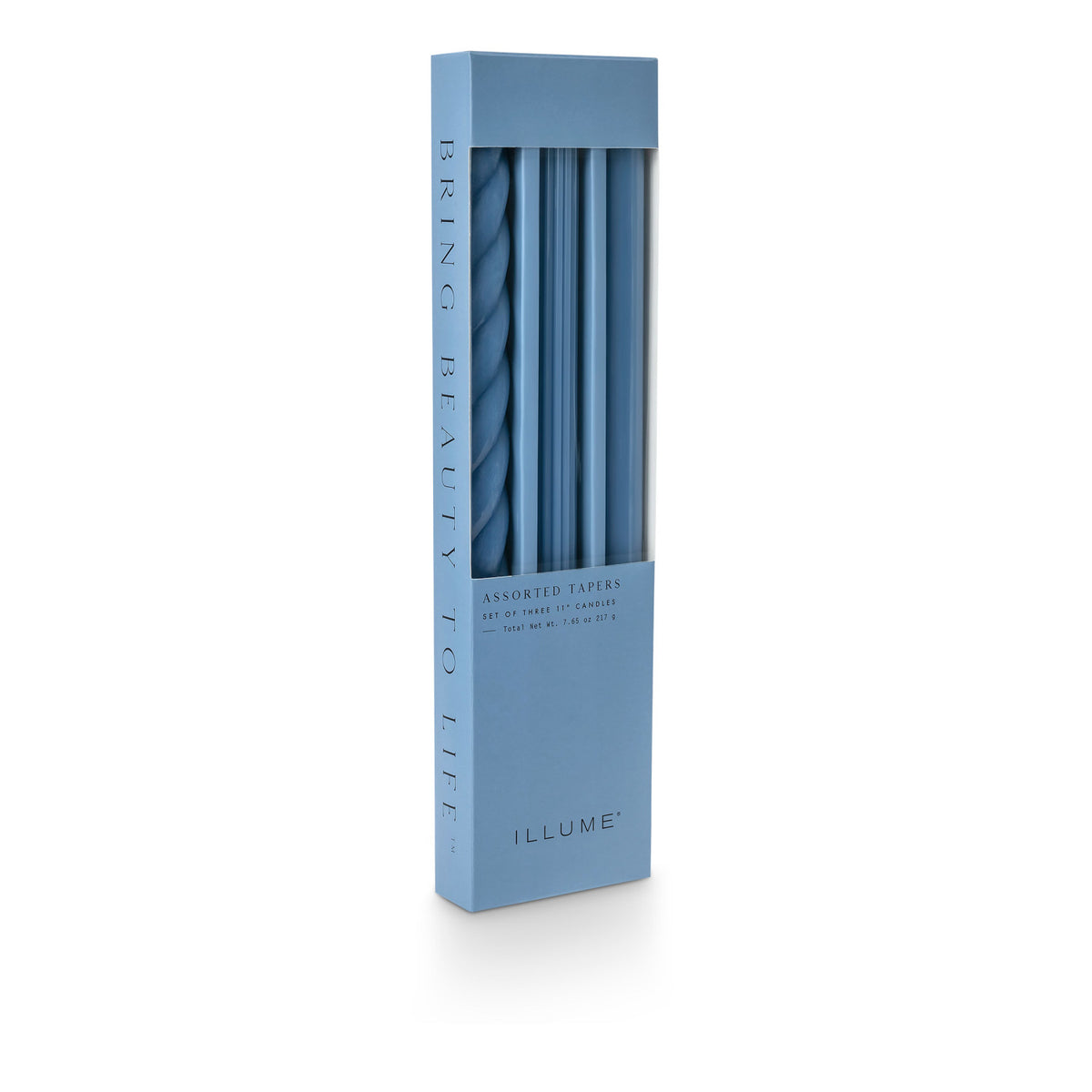 Design Shop Assorted Candle Tapers 3-Pack