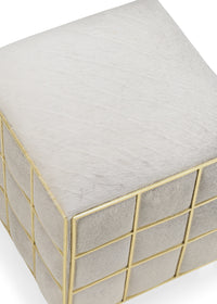 Wildwood Square Hide Stool