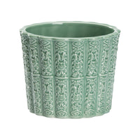 Chelsea House Brandywine Planter - Celedon