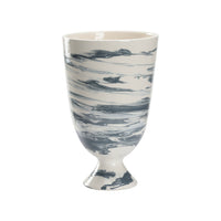 Chelsea House Grigio Footed Vase