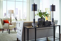 Wildwood Chelsea Console Table - Bronze