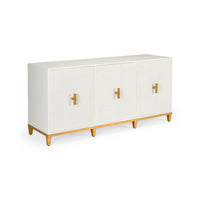 Chelsea House Avery Console - White