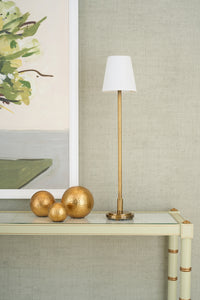 Chelsea House Underwood Buffet Lamp - Polished Nickel