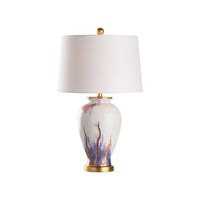 Chelsea House Fire Vase Lamp