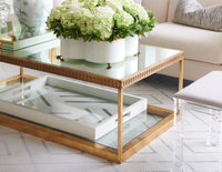 Chelsea House Tracery Cachepot - Cream